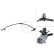 Wheel speed sensor 32278 ABS