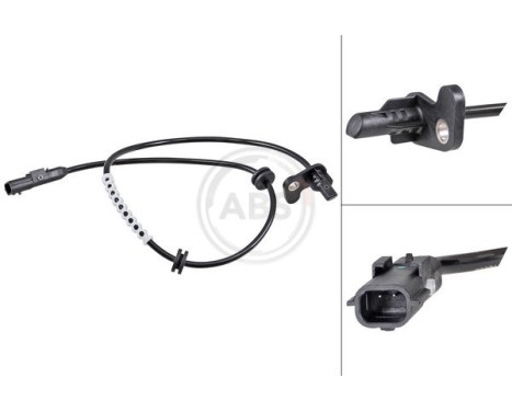 Wheel speed sensor 32281 ABS