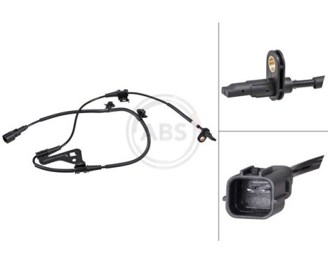 Wheel speed sensor 32297 ABS