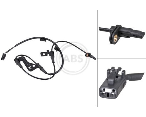 Wheel speed sensor 32300 ABS