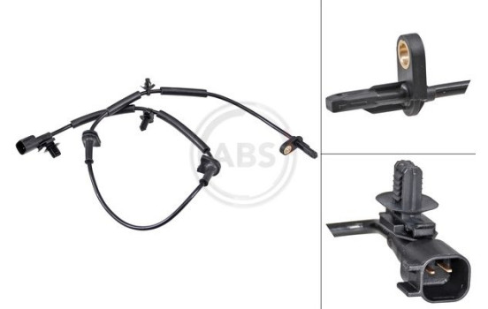 Wheel speed sensor 32301 ABS