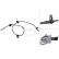 Wheel speed sensor 32304 ABS