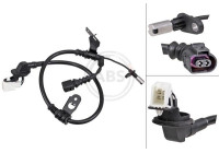 Wheel speed sensor 32306 ABS