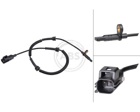 Wheel speed sensor 32324 ABS