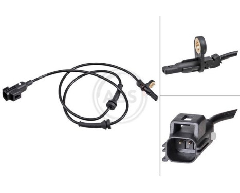 Wheel speed sensor 32326 ABS