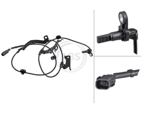 Wheel speed sensor 32327 ABS