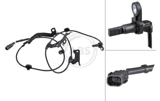 Wheel speed sensor 32327 ABS