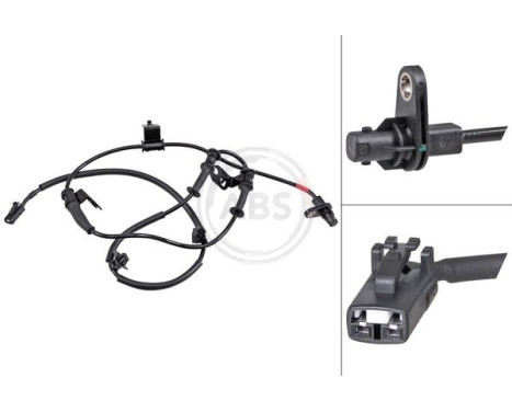 Wheel speed sensor 32331 ABS