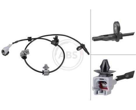 Wheel speed sensor 32334 ABS