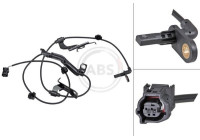 Wheel speed sensor 33002 ABS