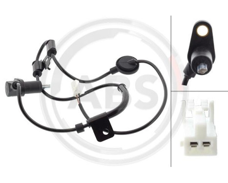 Wheel speed sensor 33009 ABS