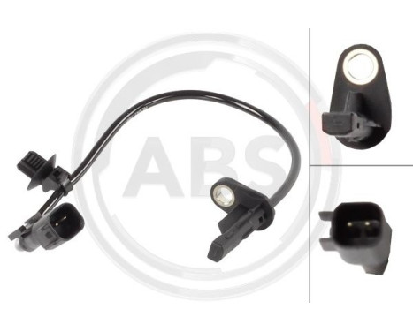 Wheel speed sensor 33014 ABS