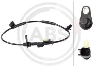 Wheel speed sensor 33017 ABS