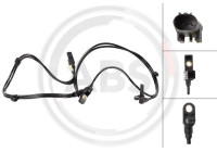 Wheel speed sensor 33020 ABS
