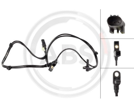 Wheel speed sensor 33020 ABS