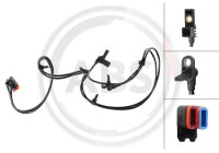 Wheel speed sensor 33026 ABS