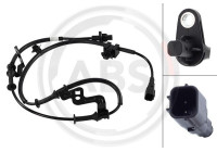 Wheel speed sensor 33035 ABS