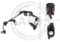 Wheel speed sensor 33037 ABS