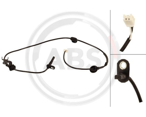 Wheel speed sensor 33039 ABS