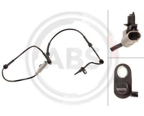 Wheel speed sensor 33044 ABS