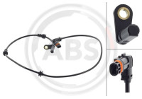 Wheel speed sensor 33048 ABS