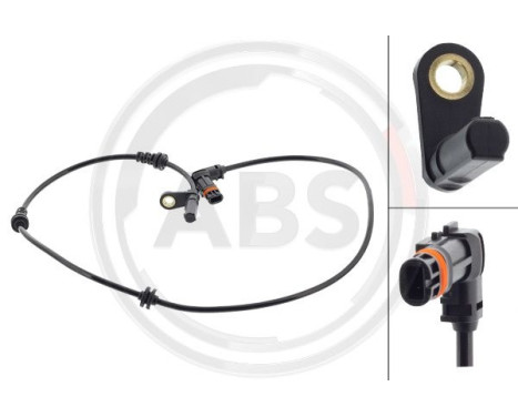 Wheel speed sensor 33048 ABS