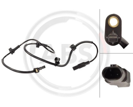 Wheel speed sensor 33049 ABS