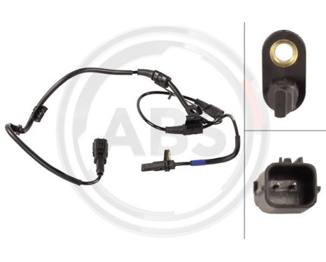 Wheel speed sensor 33051 ABS