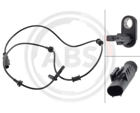 Wheel speed sensor 33055 ABS