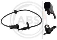 Wheel speed sensor 33057 ABS