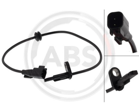 Wheel speed sensor 33057 ABS