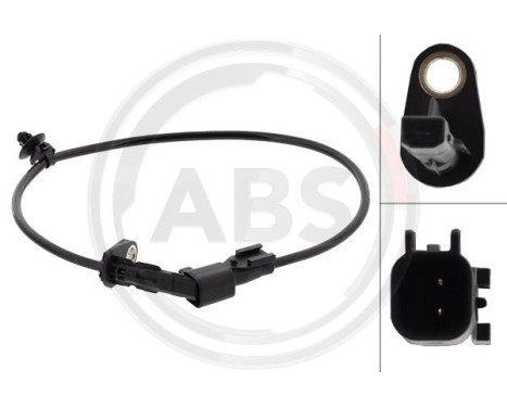 Wheel speed sensor 33066 ABS