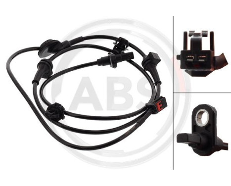 Wheel speed sensor 33069 ABS
