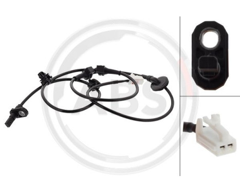 Wheel speed sensor 33070 ABS