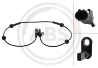 Wheel speed sensor 33072 ABS