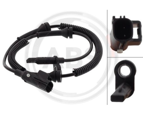 Wheel speed sensor 33075 ABS