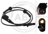 Wheel speed sensor 33076 ABS