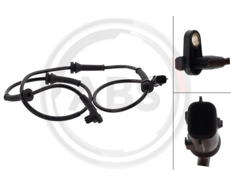 Wheel speed sensor 33081 ABS