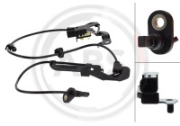 Wheel speed sensor 33092 ABS