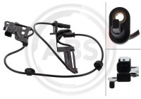 Wheel speed sensor 33093 ABS