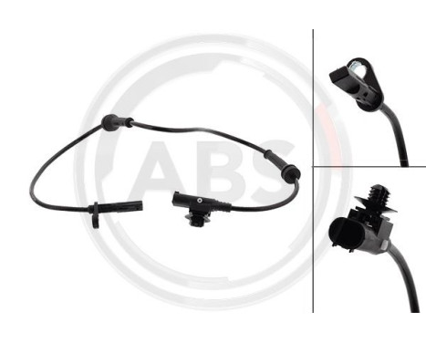 Wheel speed sensor 33099 ABS