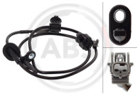 Wheel speed sensor 33104 ABS