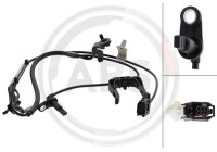 Wheel speed sensor 33105 ABS