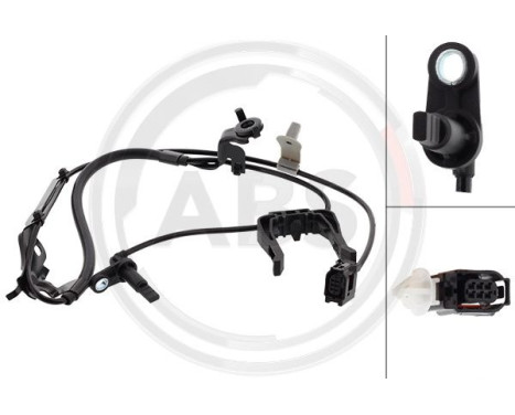 Wheel speed sensor 33105 ABS