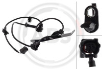 Wheel speed sensor 33113 ABS