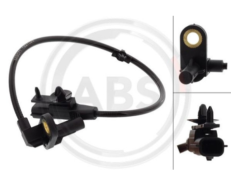 Wheel speed sensor 33116 ABS