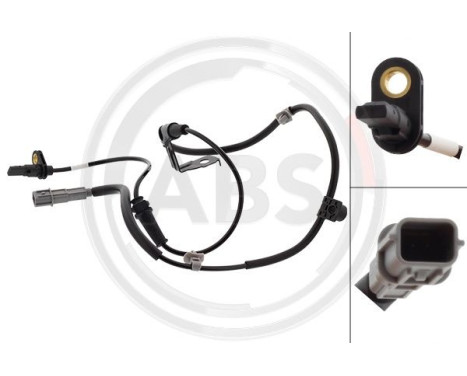 Wheel speed sensor 33119 ABS