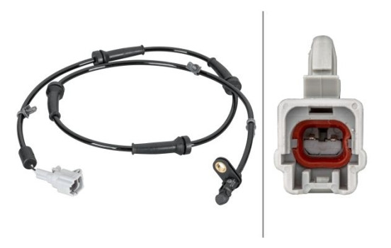 WHEEL SPEED SENSOR 6PU