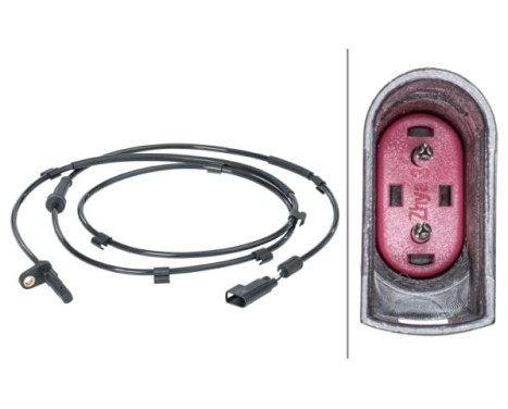 WHEEL SPEED SENSOR 6PU