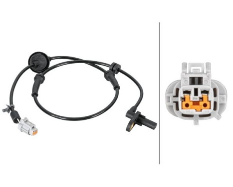 WHEEL SPEED SENSOR 6PU